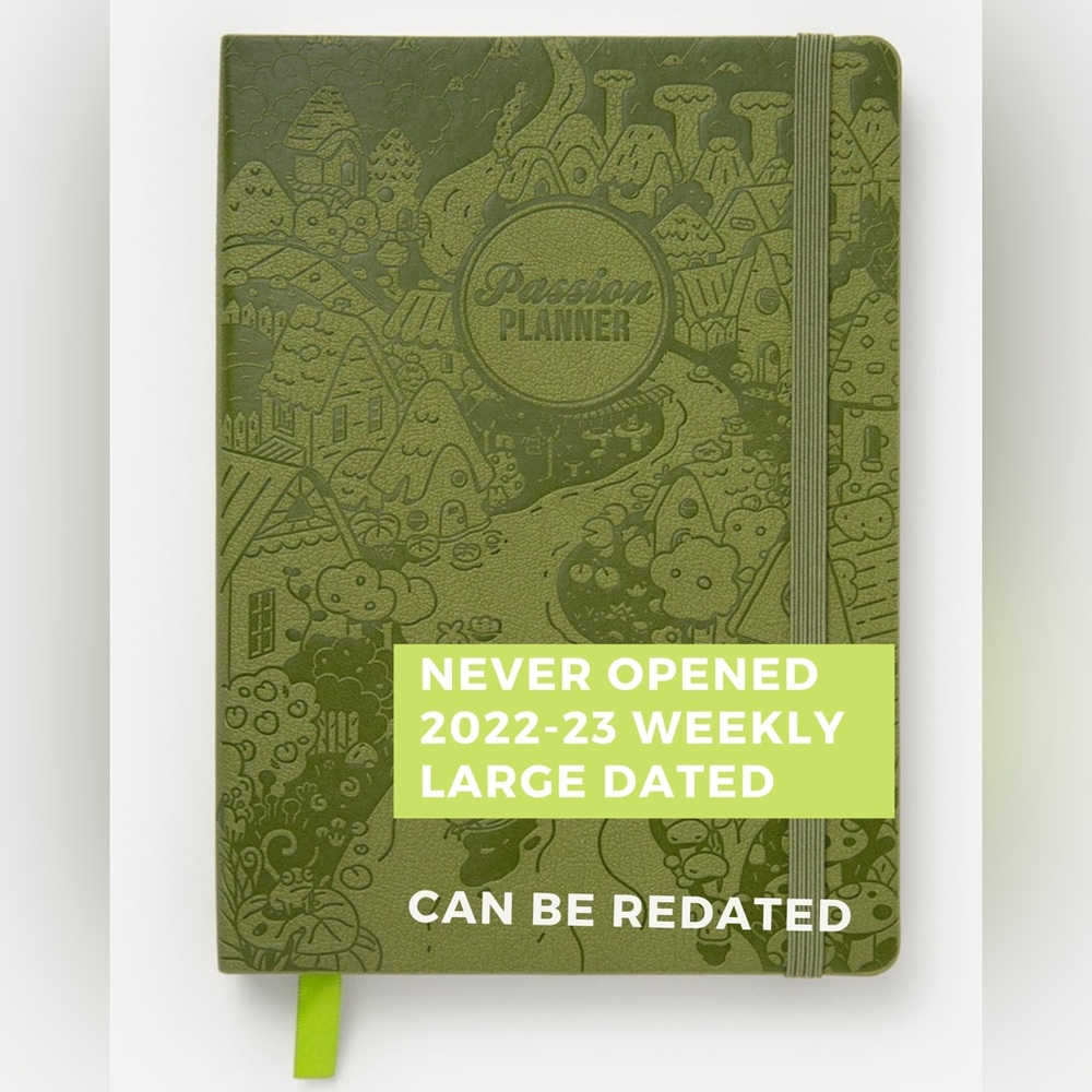 Passion Planner 22-23 Weekly Academic Planner